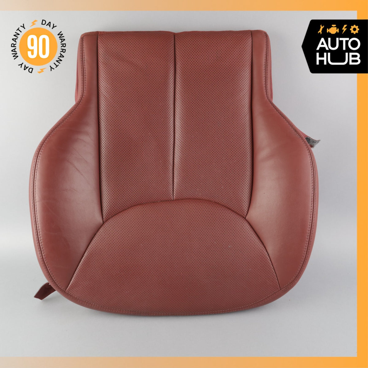 07-08 Mercedes R230 SL550 Right Side Lower Bottom Seat Cushion Nappa OEM 61k - photo 2