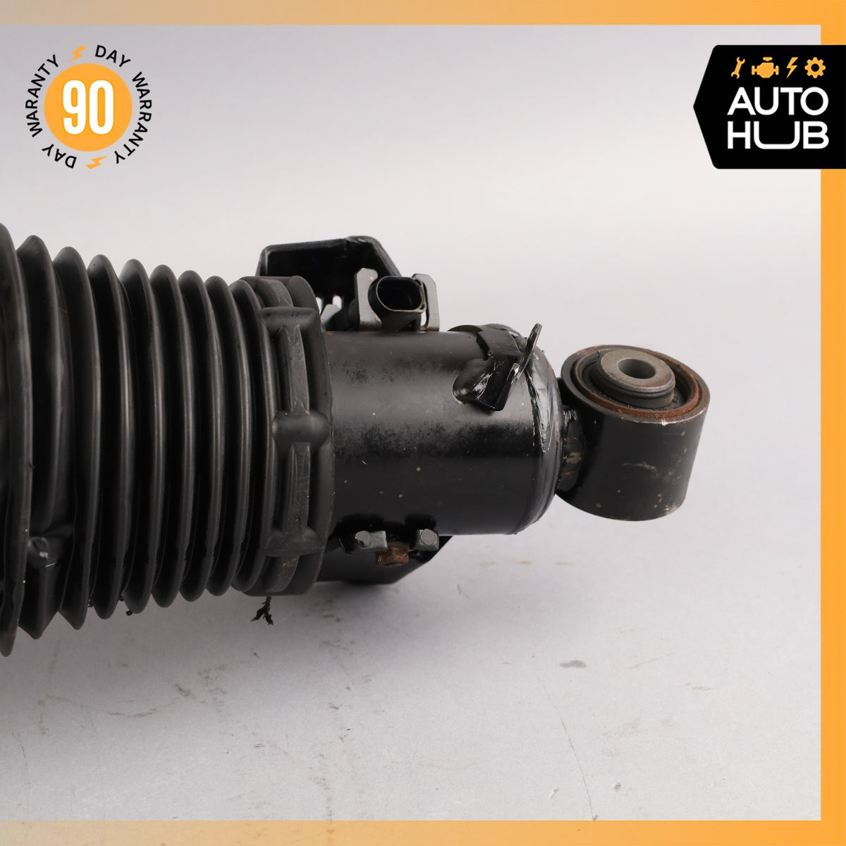 03-06 Porsche Cayenne 955 Turbo Rear Left Side Airmatic Air Shock Strut OEM - photo 10