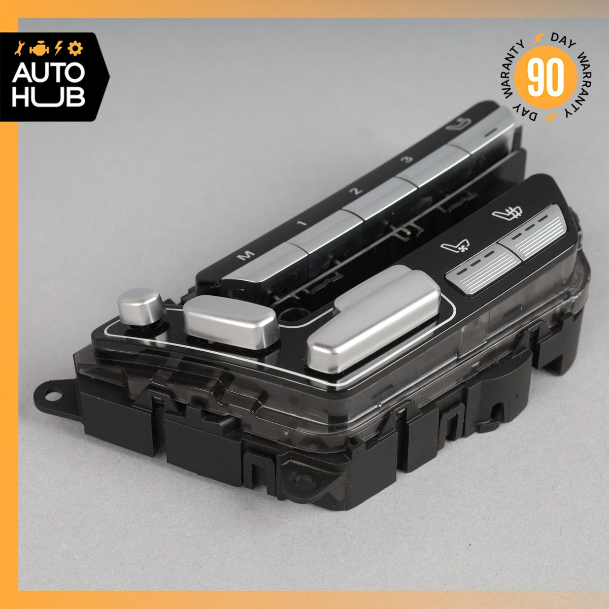 07-14 Mercedes W216 CL550 S550 Front Left Driver Seat Control Memory Switch OEM - photo 1