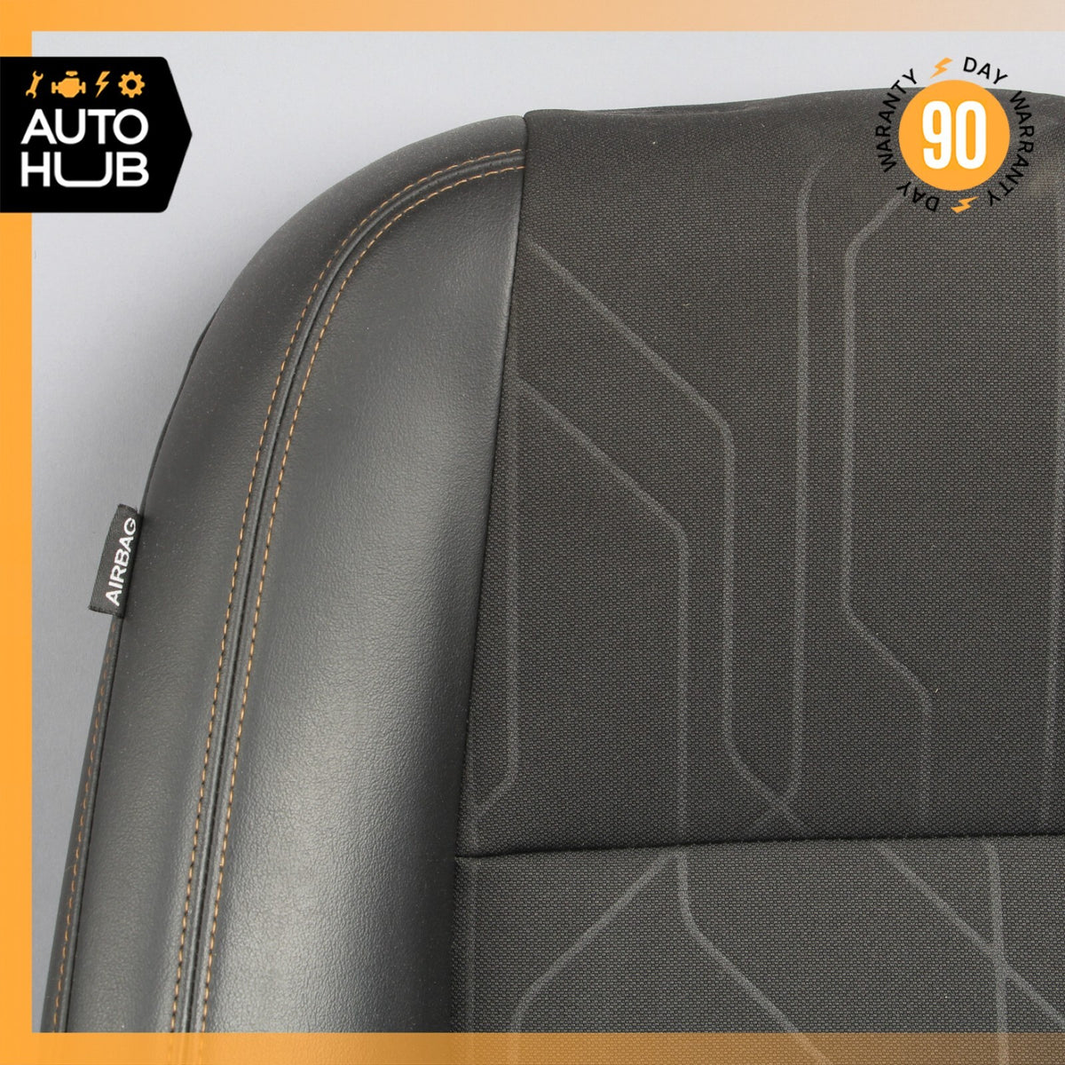 17-21 Chevrolet Trax Seat Cushion Top Upper Front Right Side Black OEM 31k - photo 2