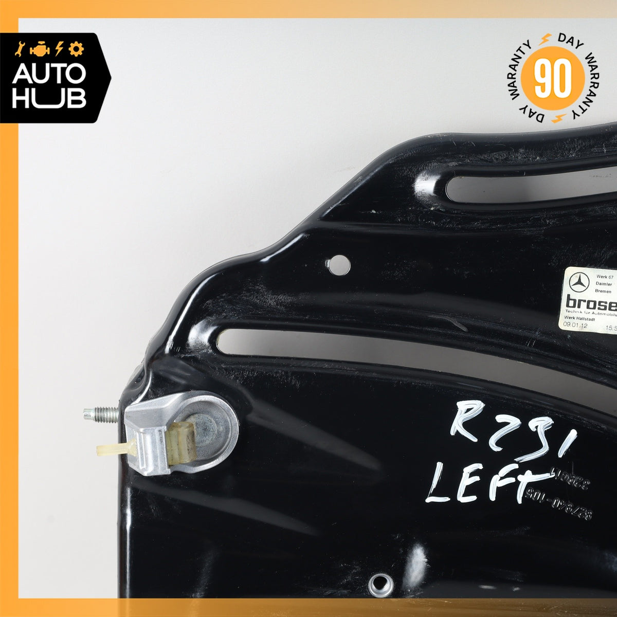 13-20 Mercedes R231 SL550 SL400 Rear Left Quarter Window Regulator Motor OEM - photo 9