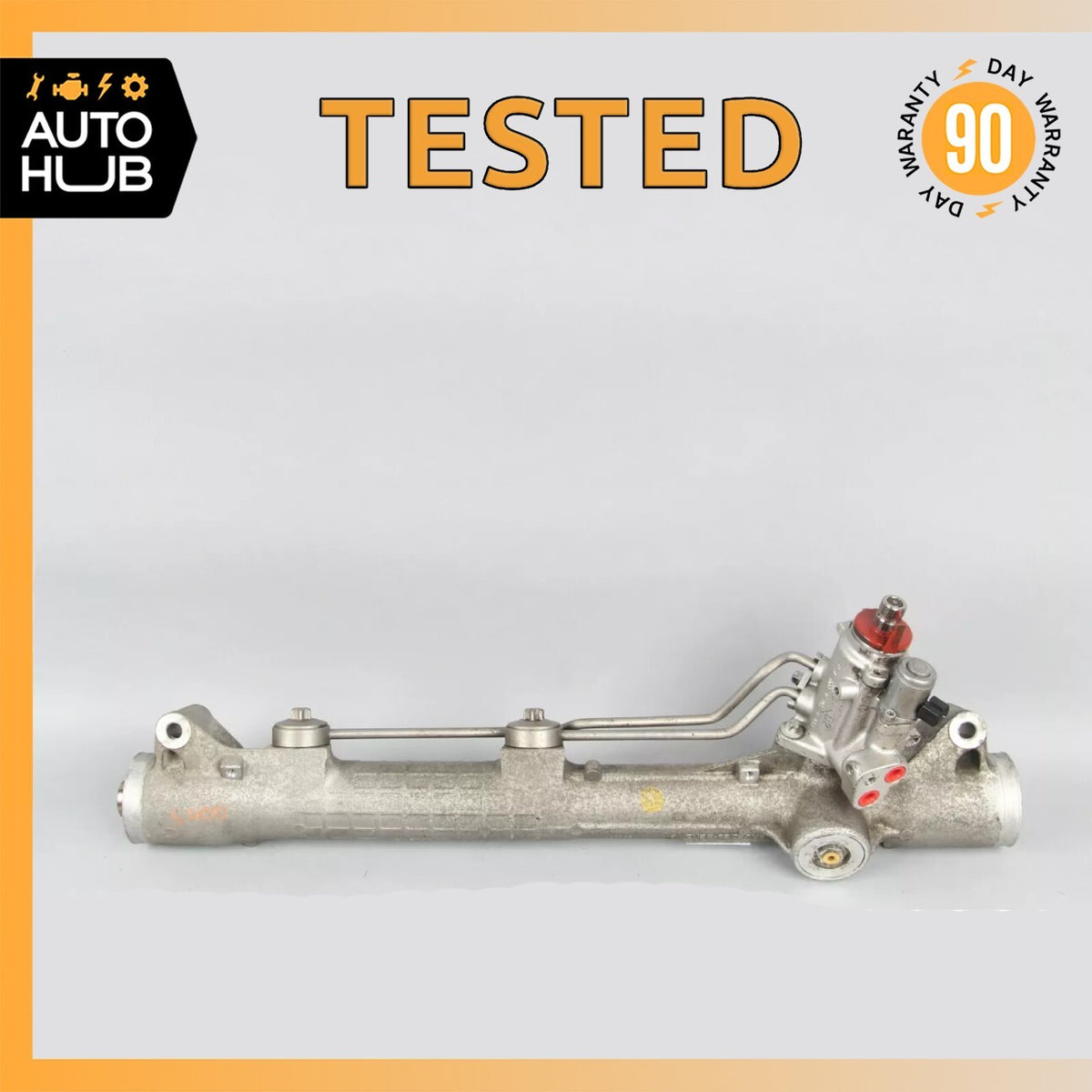 10-14 Mercedes W221 S400 S550 CL550 Power Steering Rack and Pinion Assembly OEM - photo 1