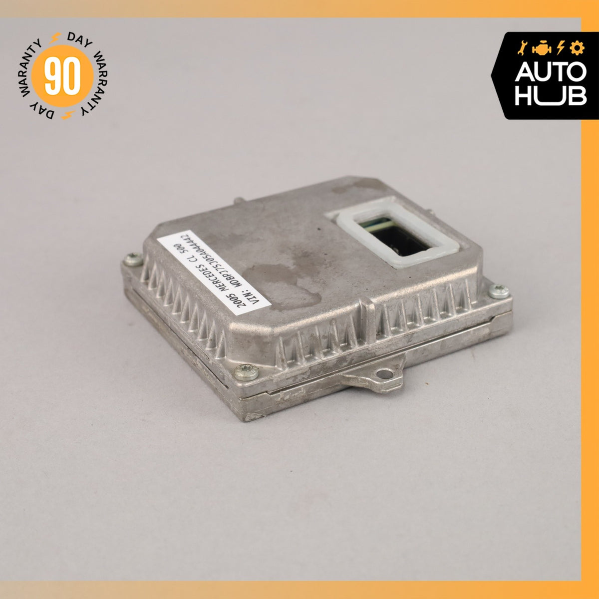 Mercedes W215 CL500 S55 S500 Xenon Headlight HID Ballast Unit 1307329082 OEM - photo 1