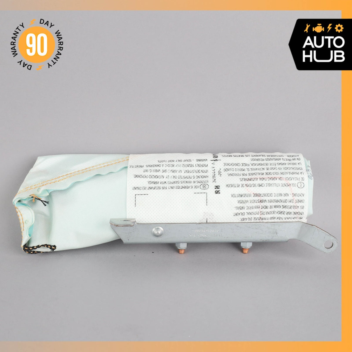 17-23 Porsche Panamera 971 Front Left Seat SRS Airbag 971880241B OEM 87k - photo 6