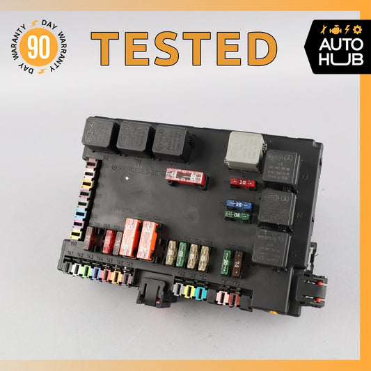 07-09 Mercedes W221 S63 S600 CL550 Rear Trunk Fuse Box Module 2215403250 OEM - photo 1