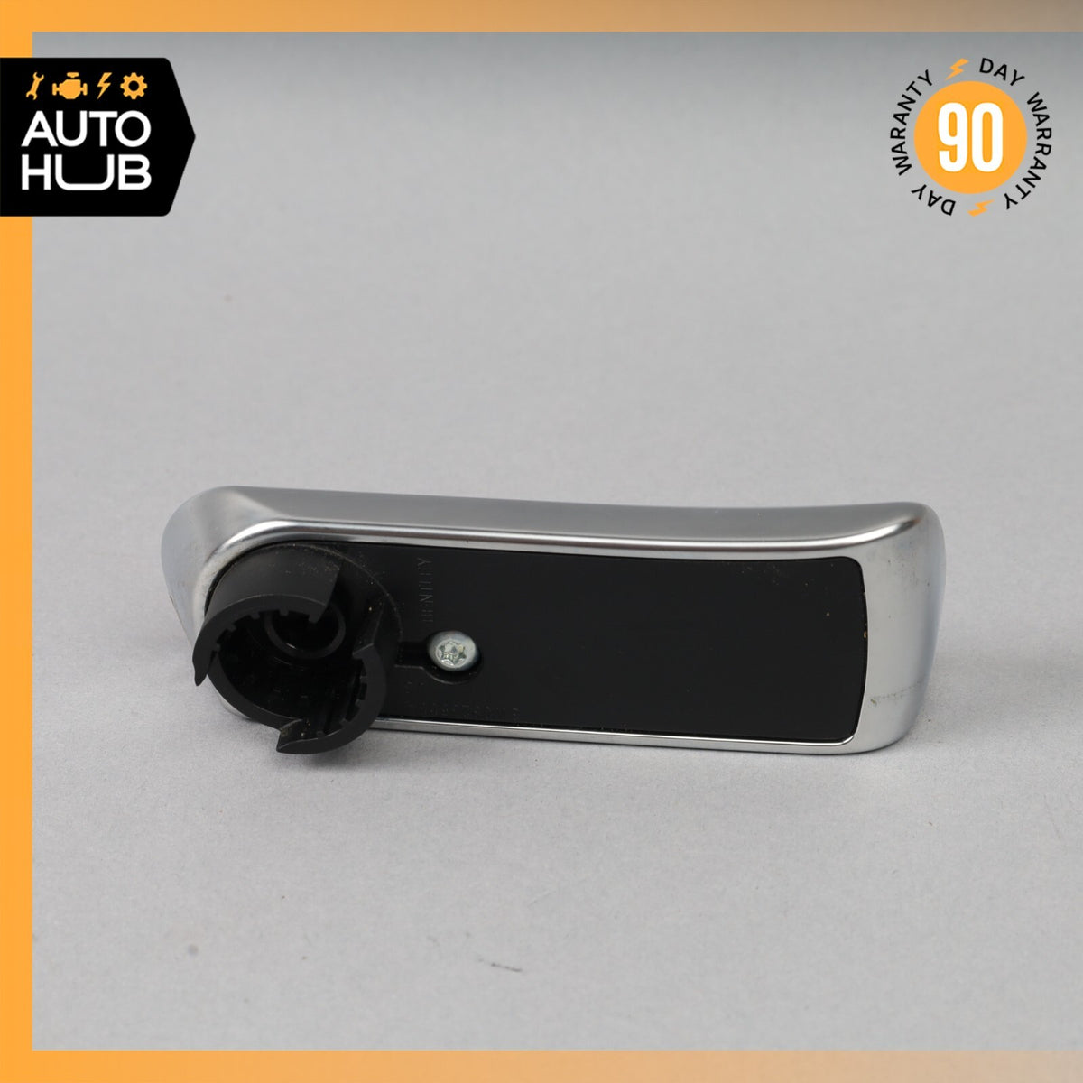 03-12 Bentley Continental GT Speed GT Front Hood Bonnet Release Handle OEM 36k - photo 4