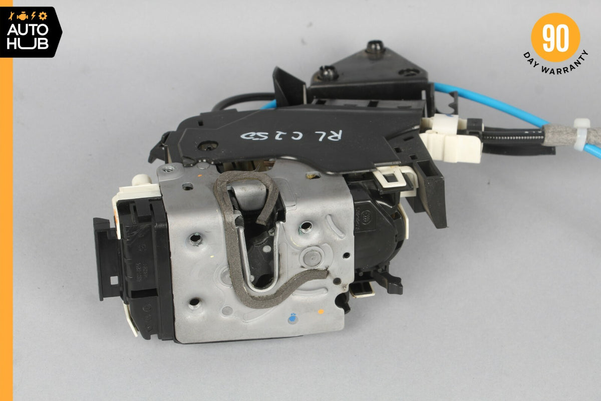 08-14 Mercedes W204 C250 C300 E350 Rear Left Door Lock Latch Actuator OEM - photo 8