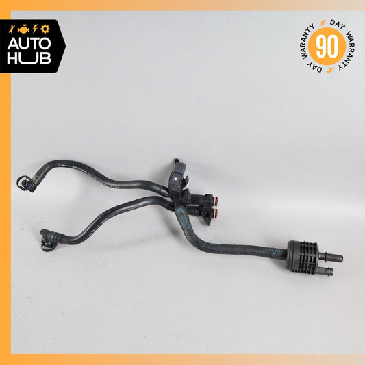 Mercedes W238 E400 Fuel Vapour Breather Pipe Line 2054700593 OEM - photo 1