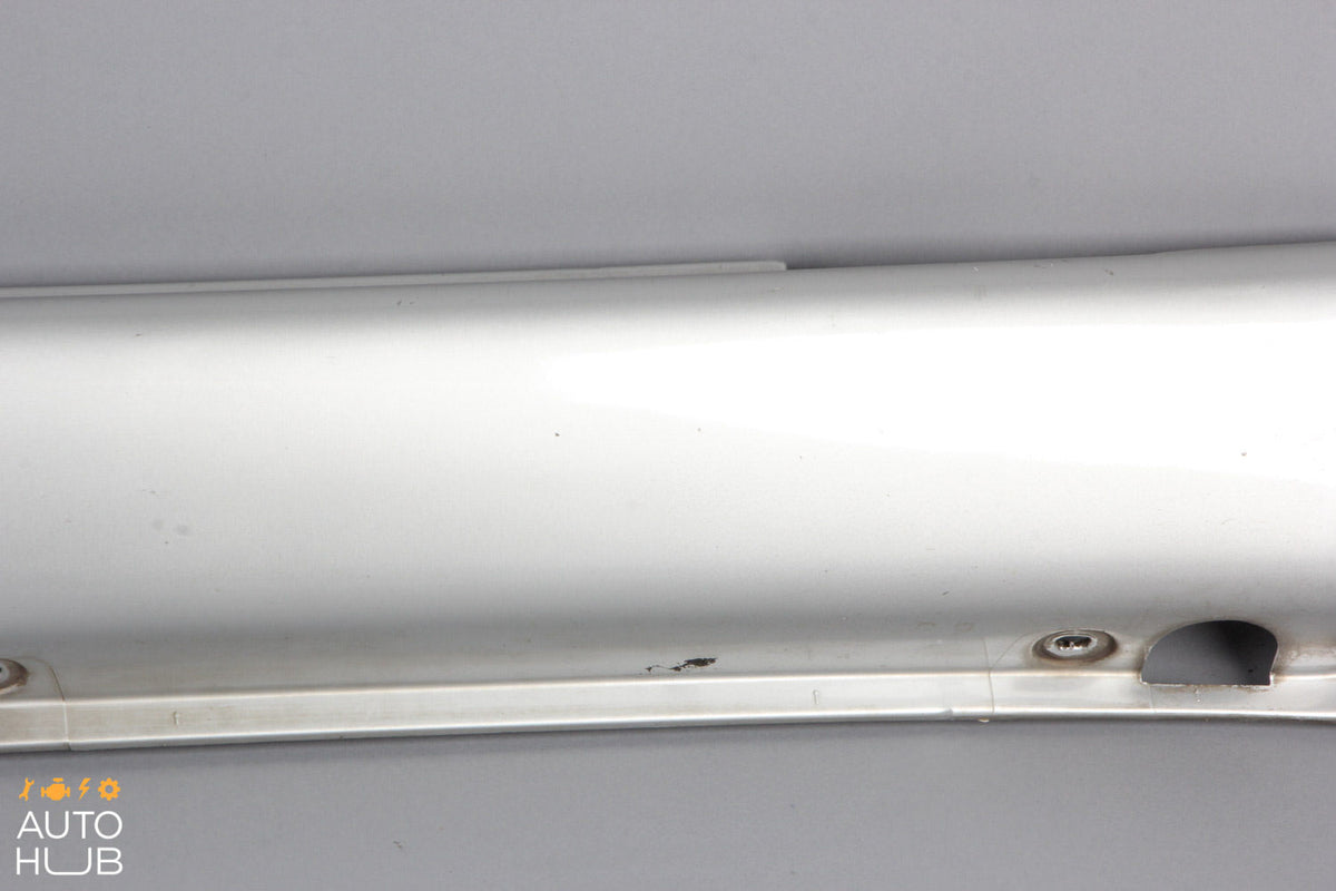 98-05 Mercedes W163 ML320 ML430 Rocker Panel Side Skirt Left Driver Silver OEM - photo 6