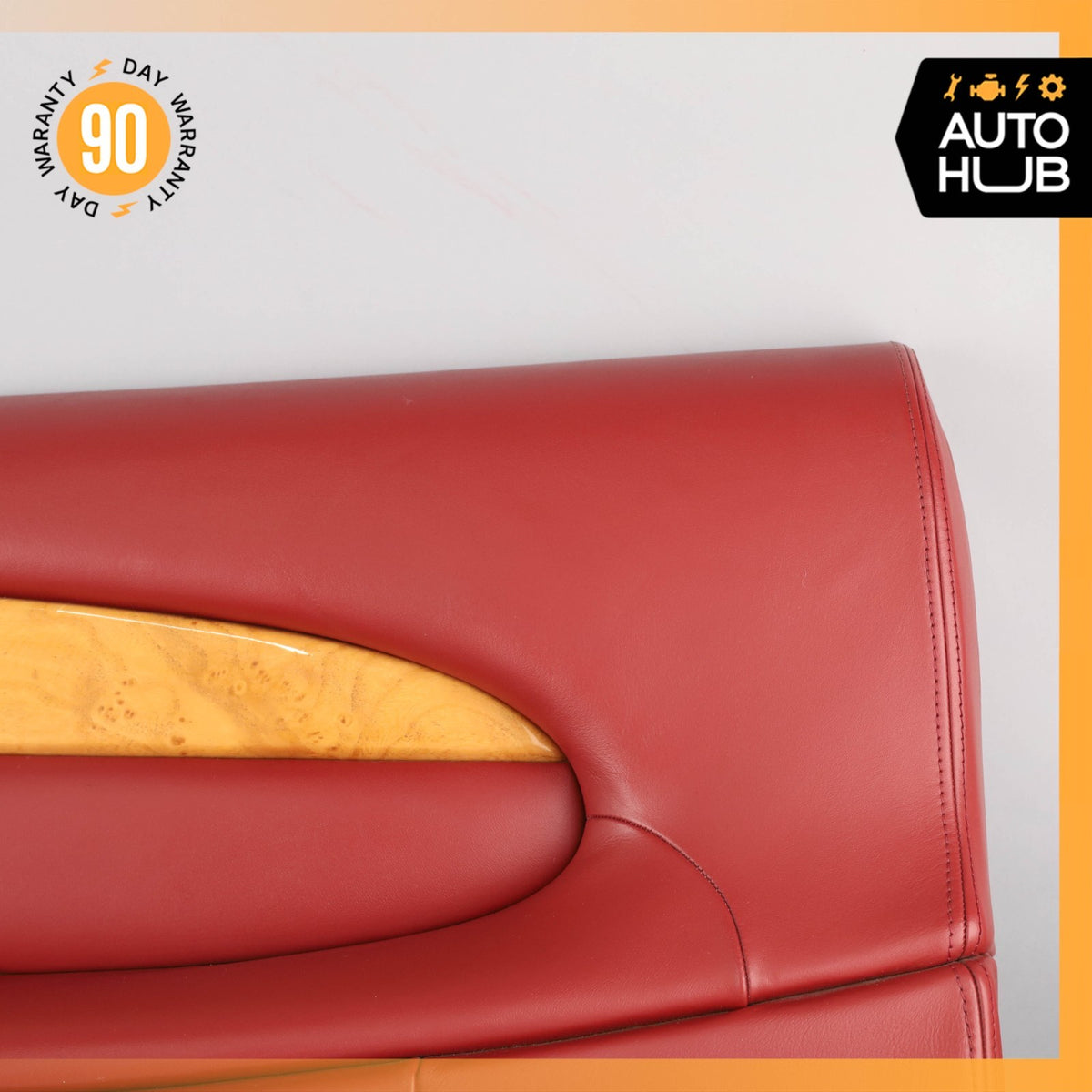 00-04 Aston Martin DB7 Vantage Front Right Passenger Door Panel Red OEM 35k - photo 9