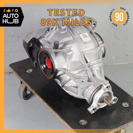 Mercedes W213 E300 SL450 C300 Rear Differential Axle Carrier 3.066 OEM 89k - photo 1