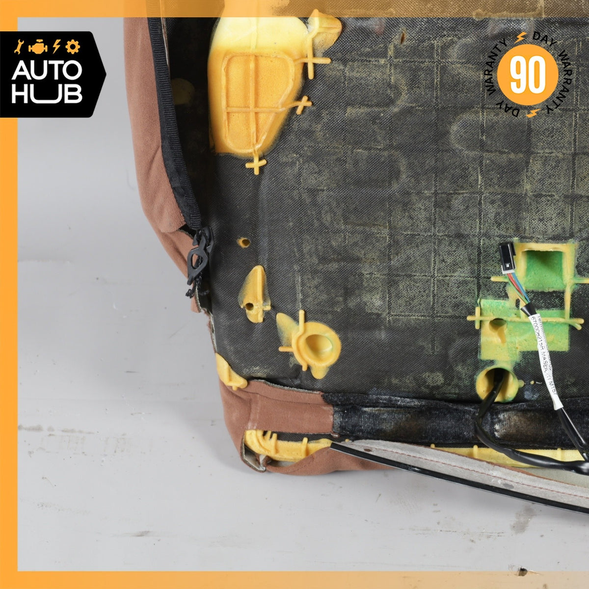 14-17 Maserati Ghibli M157 Front Left Lower Bottom Seat Cushion OEM 68k - photo 18
