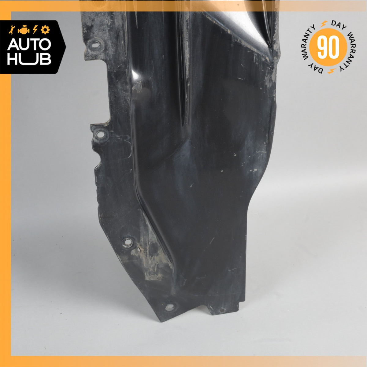 16-20 McLaren 570S Rear Bumper Cover Diffuser 13A2692CP OEM - photo 7