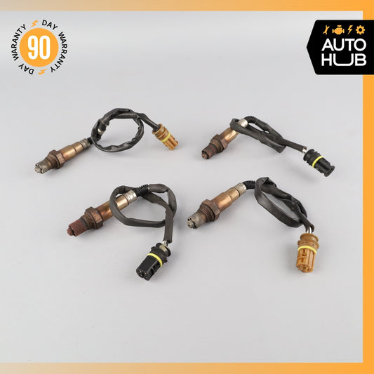 03-08 Mercedes R230 SL500 SL55 AMG Oxygen O2 Sensor Lambda Set of 4 OEM - photo 1