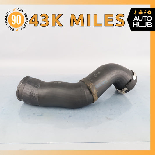 03-12 Bentley Continental GTC GT 6.0L Left Side Intercooler Hose Pipe OEM 43k - photo 1