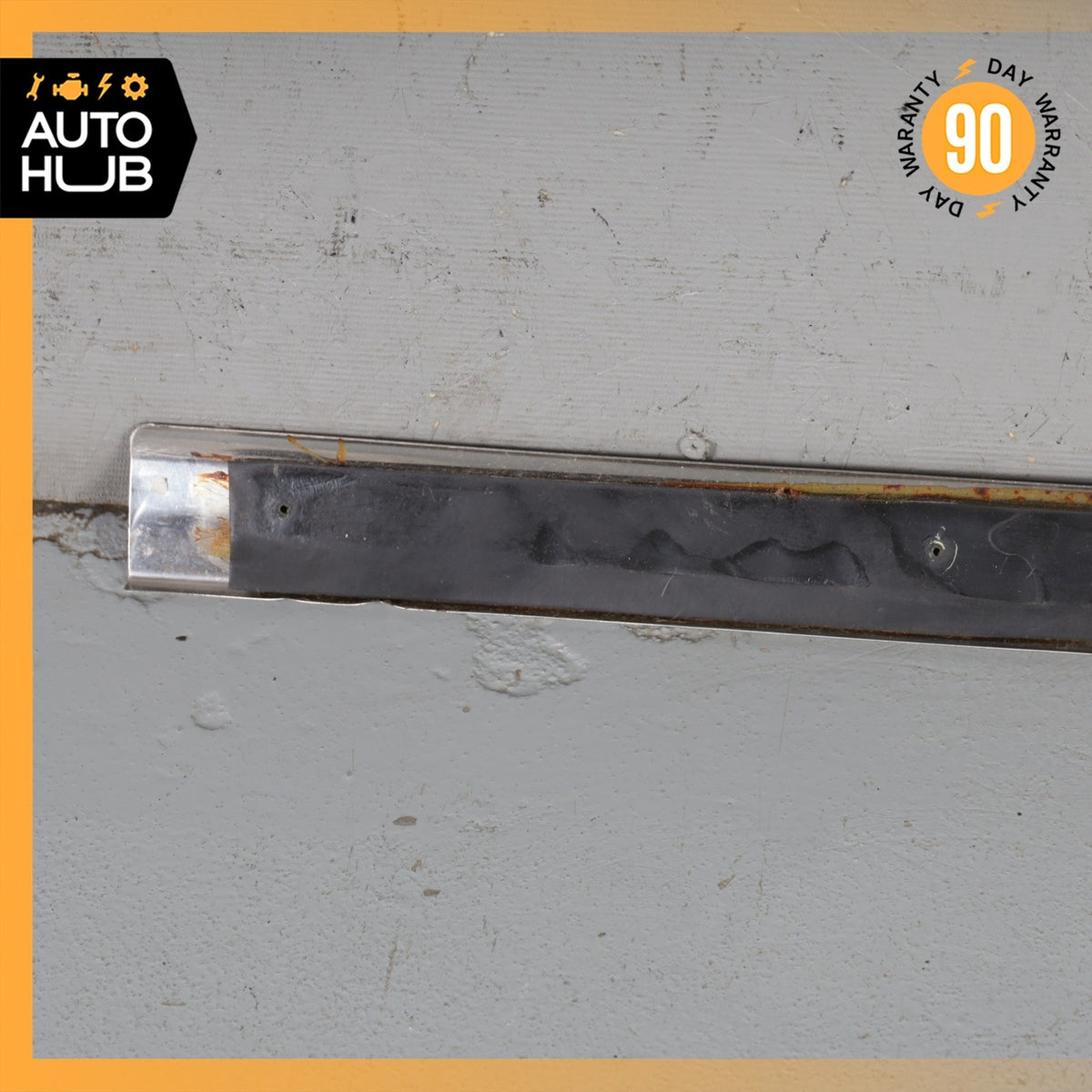 81-98 Bentley Brooklands / RR Silver Spirit Front Door Inner Step Sill OEM - photo 11