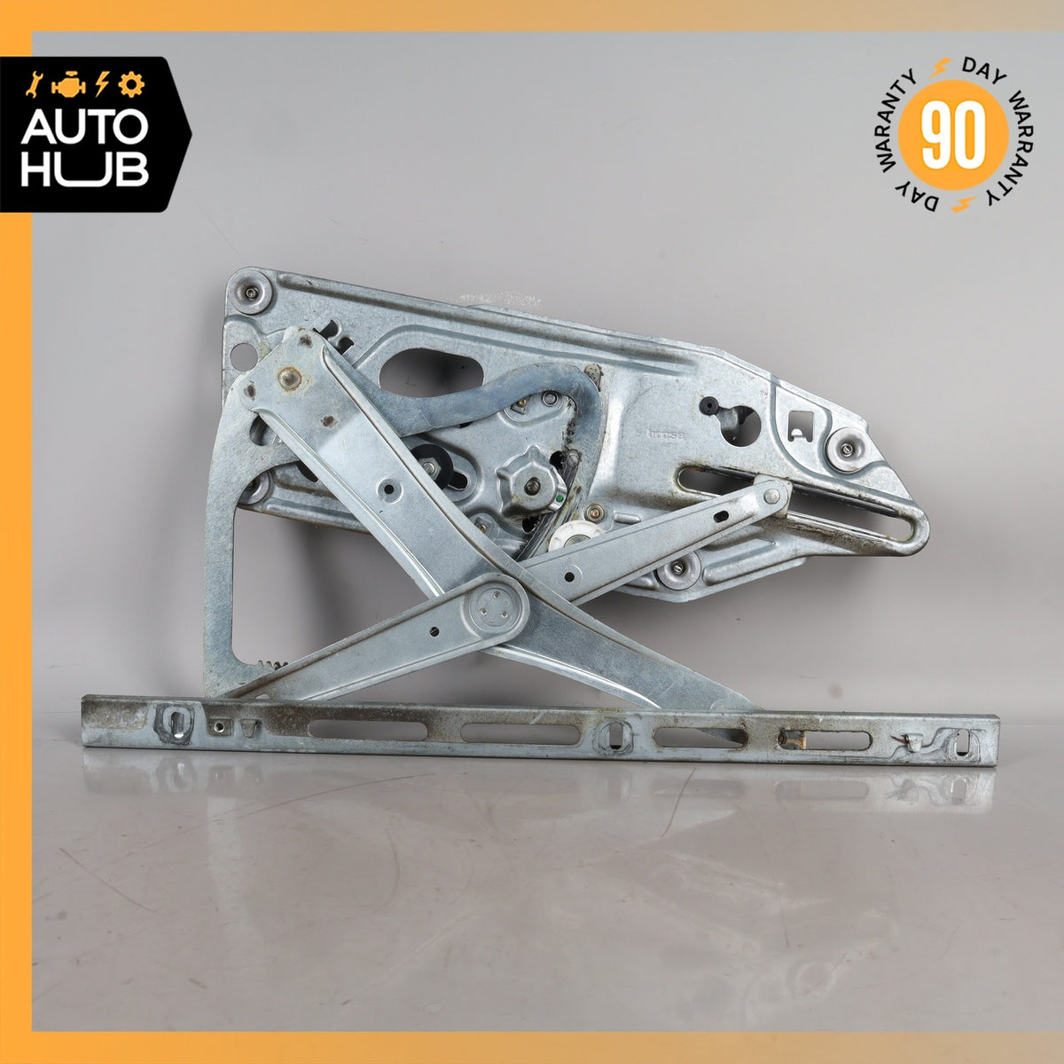 92-99 Mercedes W140 300SE 400SEL Front Left Window Regulator w/ Motor OEM - photo 11