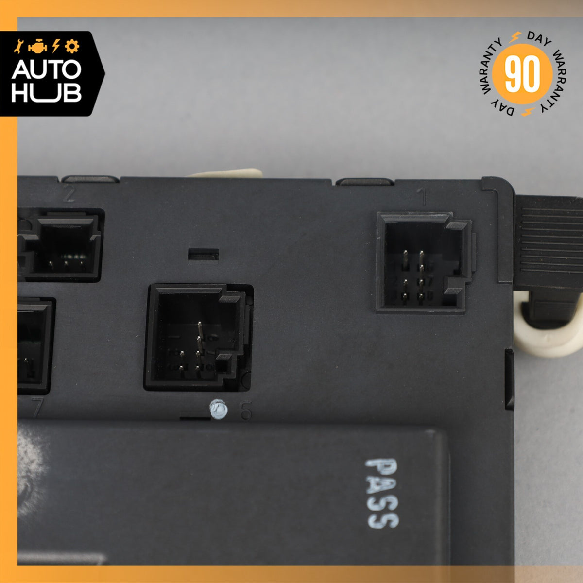 03-09 Mercedes W211 E350 E55 E550 Front Left Driver Side Door Control Module OEM - photo 4