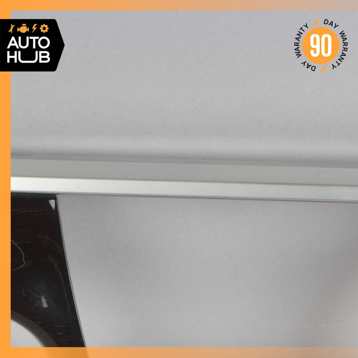 12-15 BMW F12 650i 640i Front Left Driver Side Dashboard Trim Cover Wood OEM - photo 6