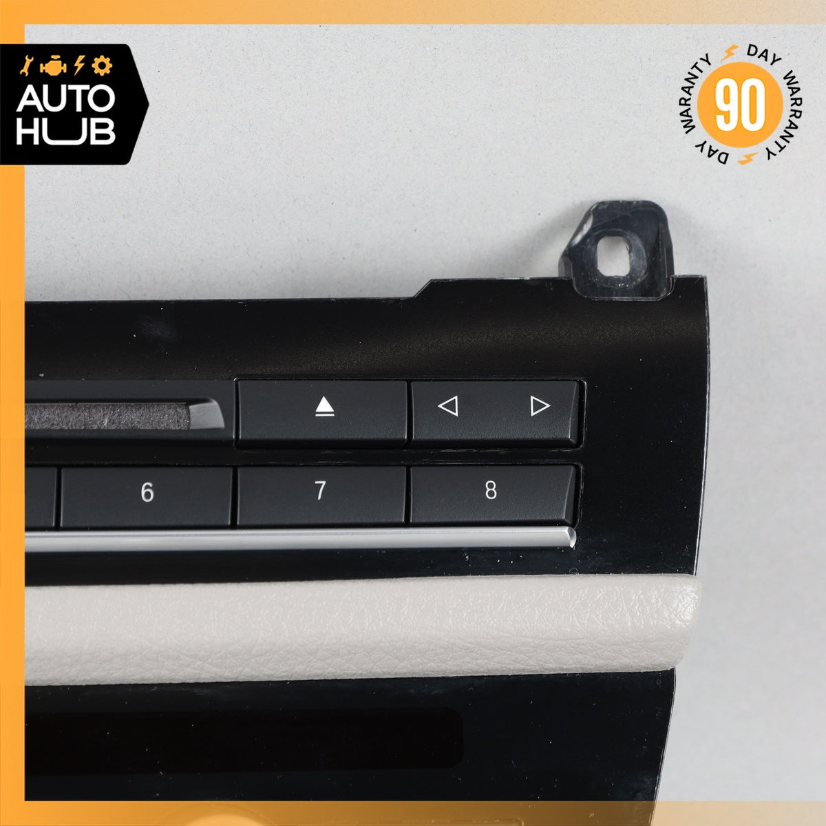 BMW F10 528i 550i AC A/C Automatic Heater Climate Control Switch OEM - photo 4