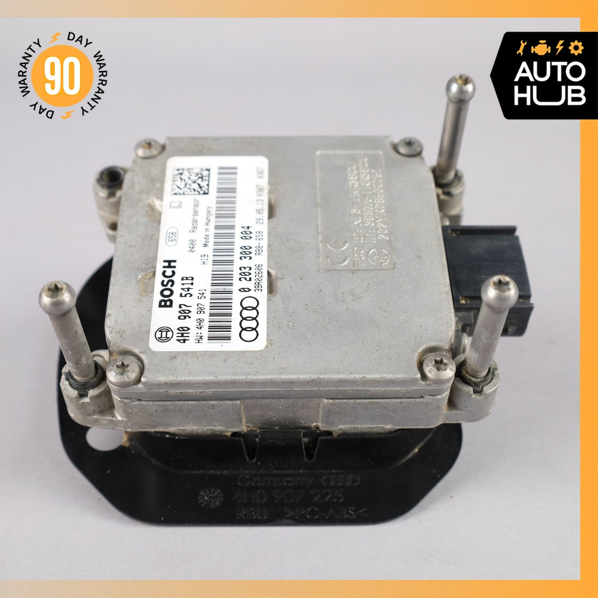 11-14 Audi D4 A8 S8 Left Active Adaptive Cruise Control Sensor 4H0907541B OEM - photo 4