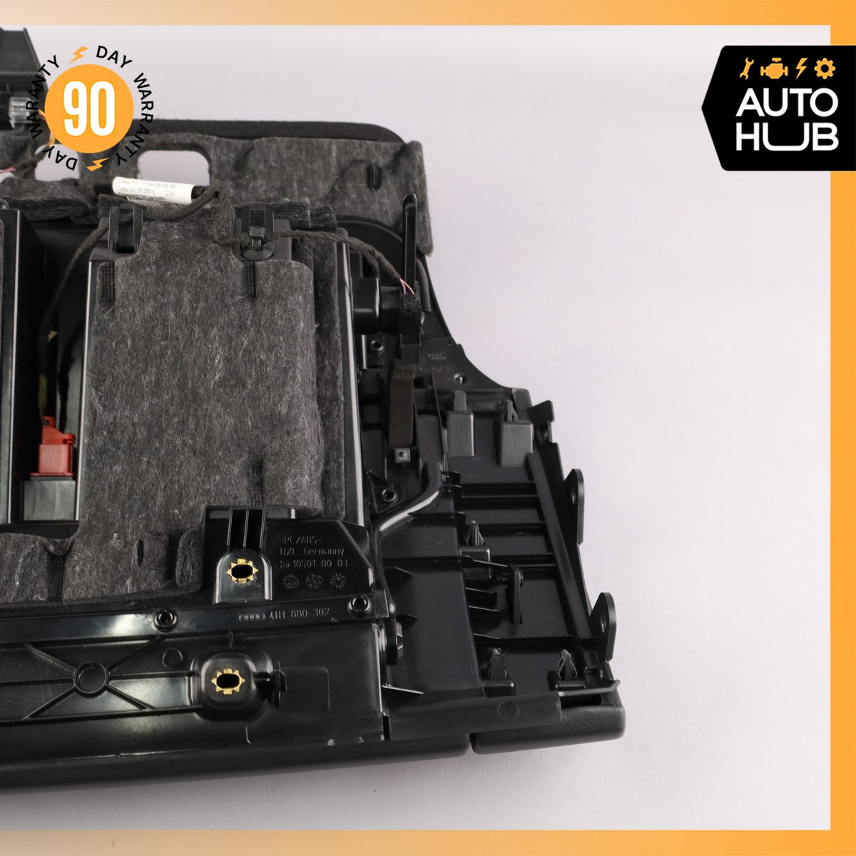 Audi D4 A8 Right Dash Glovebox Glove Box Storage Compartment w/ Airbag OEM - photo 12