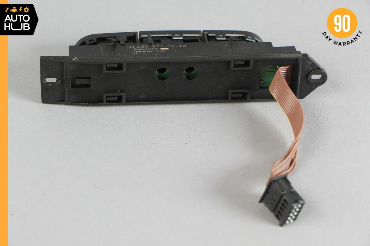 03-08 Mercede R230 SL500 SL550 Center Console ESP Parking Control Switch OEM - photo 4