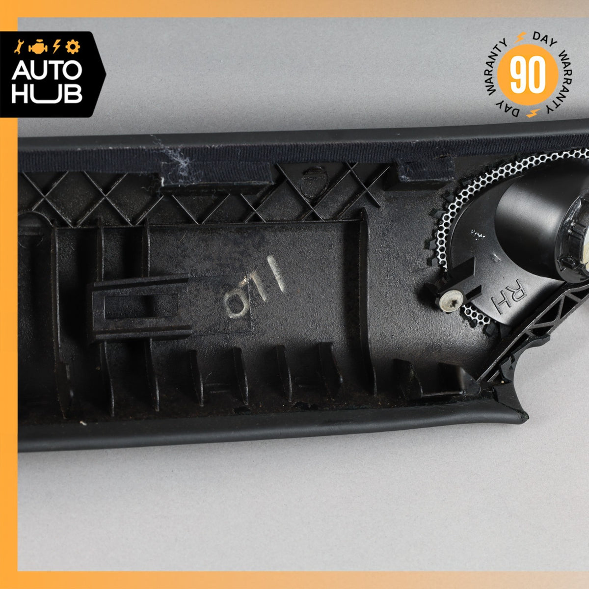 07-11 Bentley Continental GTC Front Right Side A-Pillar Trim Cover OEM - photo 12