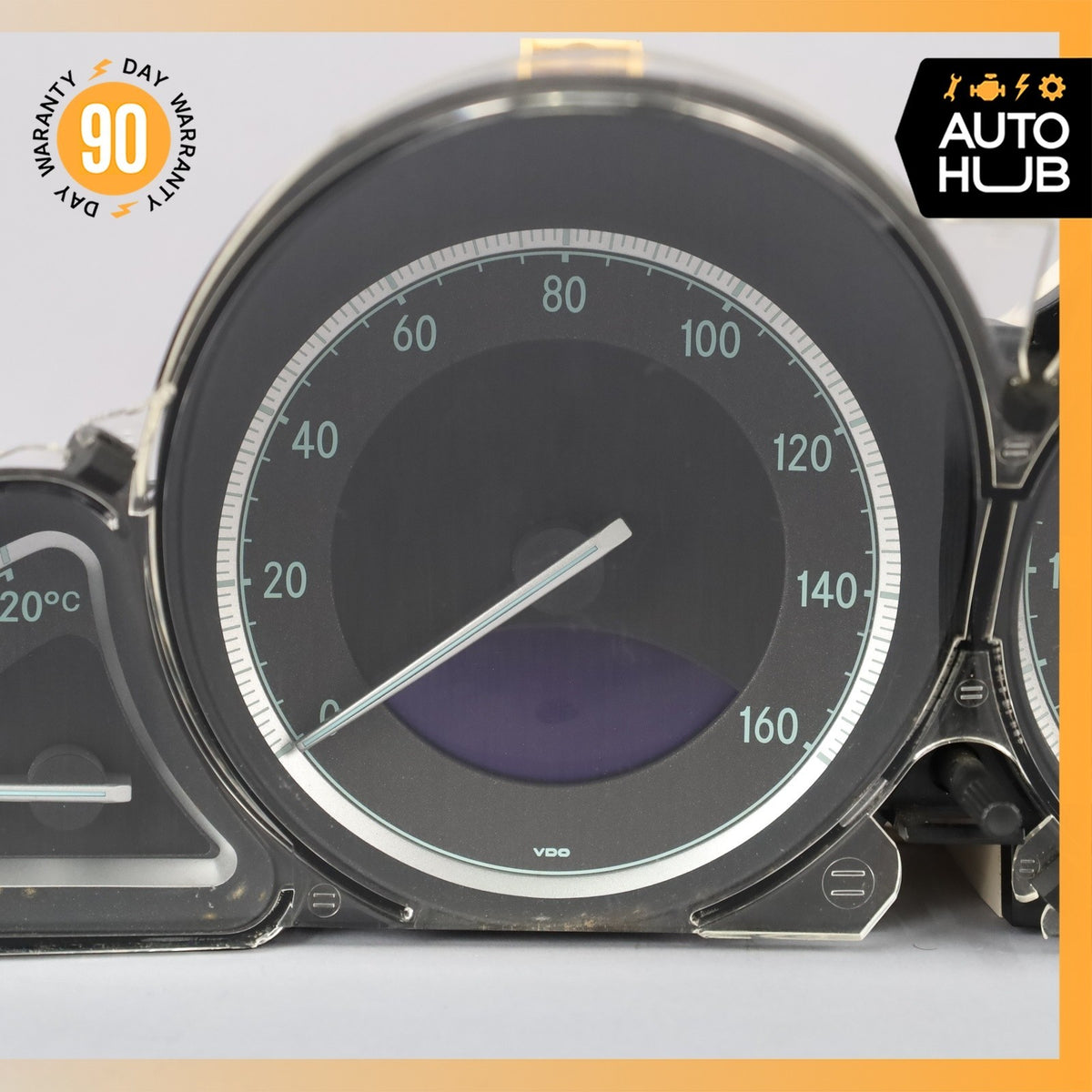 03-08 Mercedes R230 SL500 SL600 SL550 Instrument Cluster Speedometer OEM 50k - photo 6