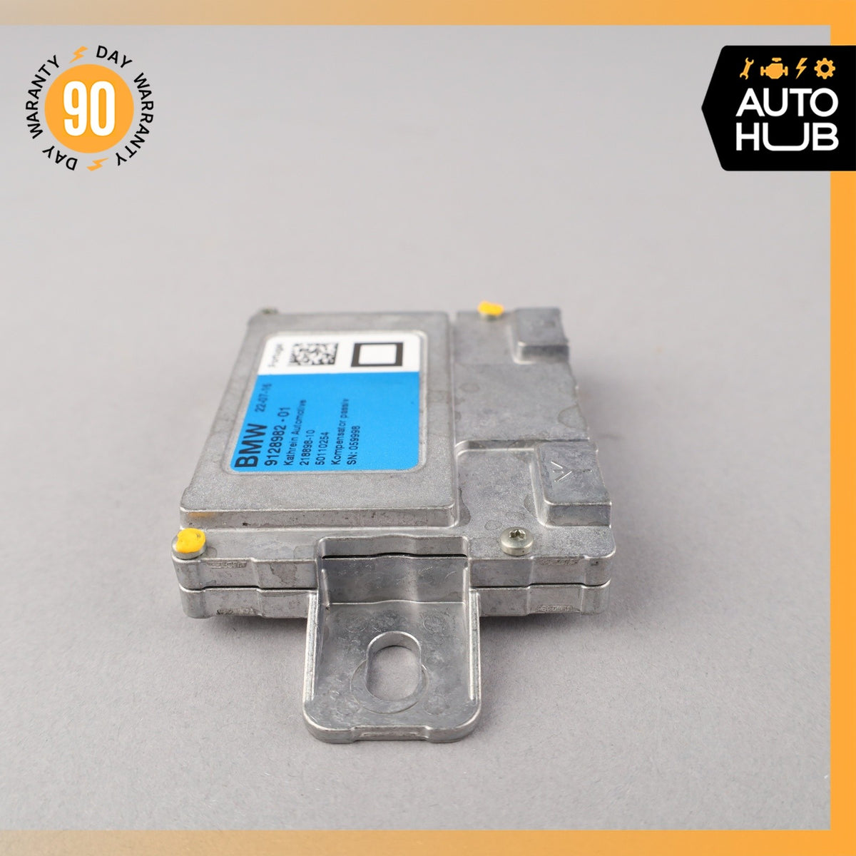 15-18 BMW F26 X4 LTE Antenna Compensator Control Module OEM - photo 5