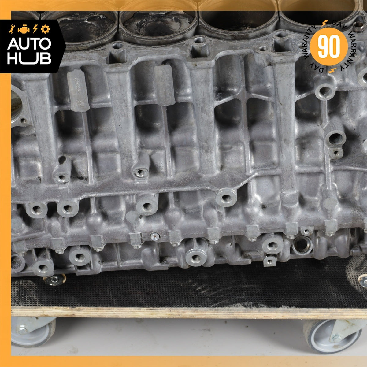 12-19 BMW F01 740i X5 X3 3.0L Straight Six N55B30 Engine Motor Block OEM - photo 15