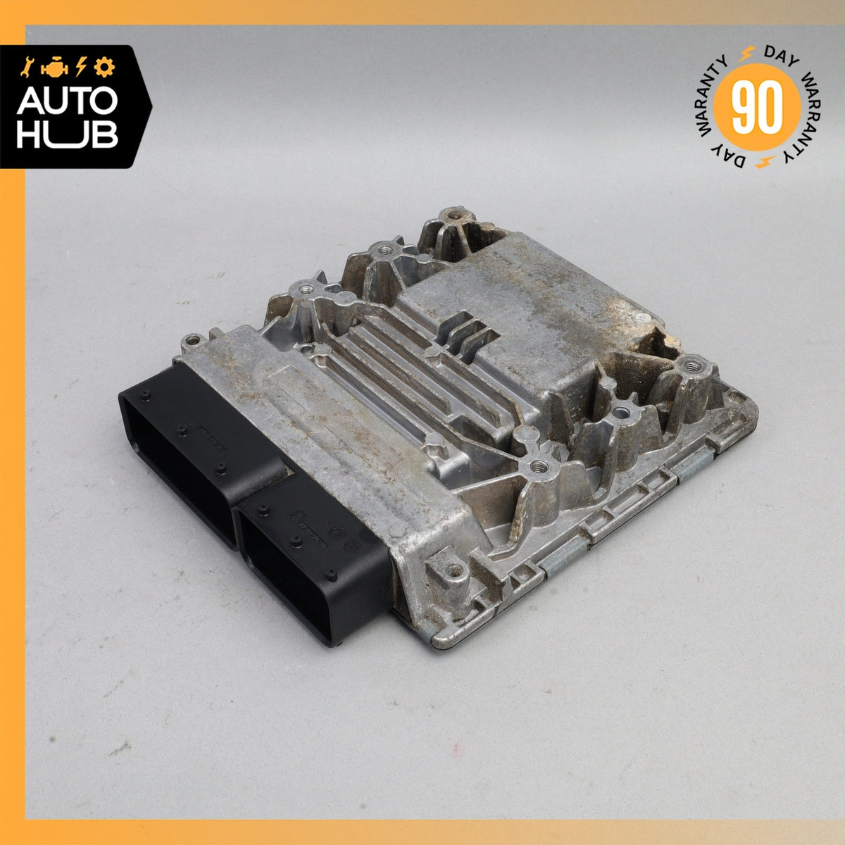 11-14 Porsche Cayenne Turbo 958 4.8L Engine Control Module ECU OEM 92k - photo 10