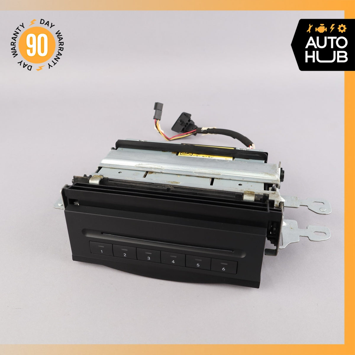 03-13 Mercedes X164 GL350 E550 SLK280 Radio 6 Disk CD Changer Player OEM - photo 1