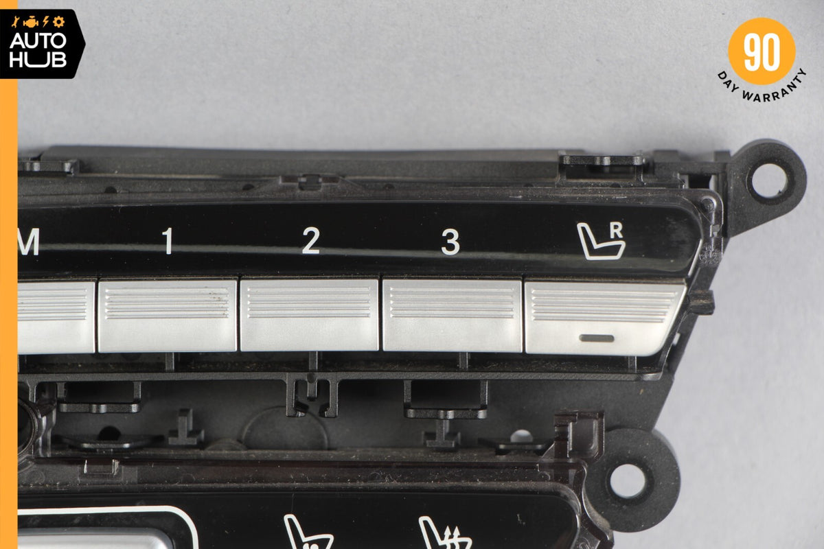 07-14 Mercedes W221 S550 CL550 Front Left Driver Seat Control Memory Switch OEM - photo 2