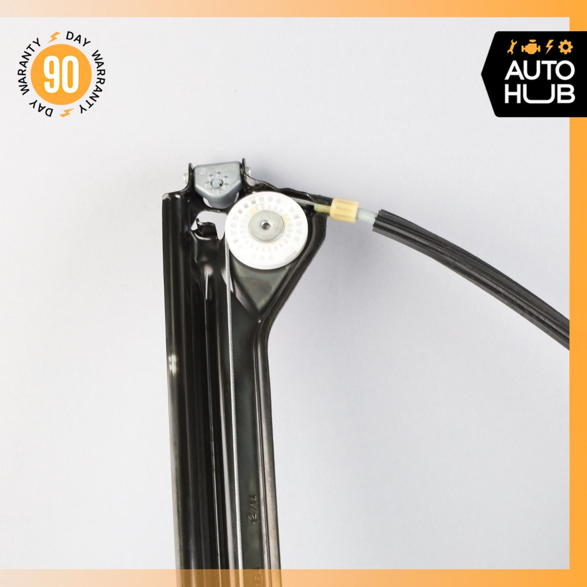 14-22 Maserati Quattroporte M156 Rear Right Side Window Regulator Motor OEM 32k - photo 9