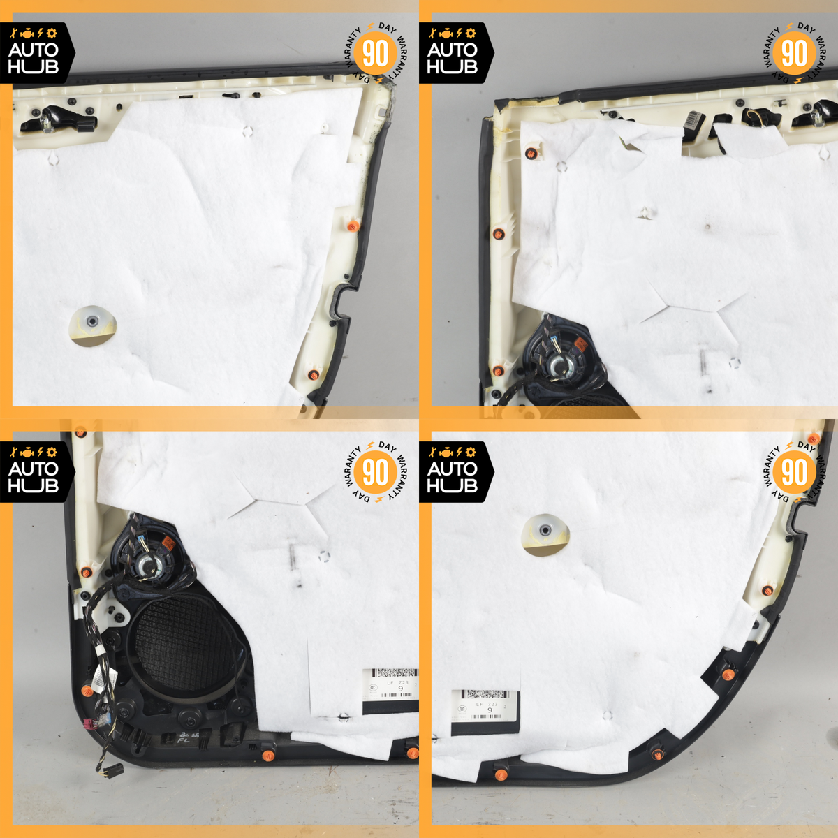 13-19 Mercedes X166 GL350 GLS63 AMG Interior Door Panel Front Left Designo OEM - photo 21