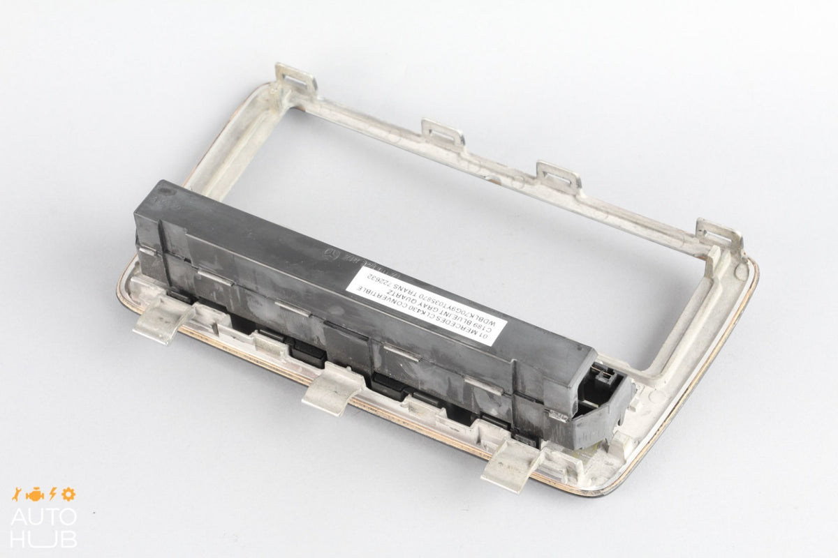 98-03 Mercedes W208 CLK320 CLK430 Center Console Dashboard Control Panel OEM - photo 9