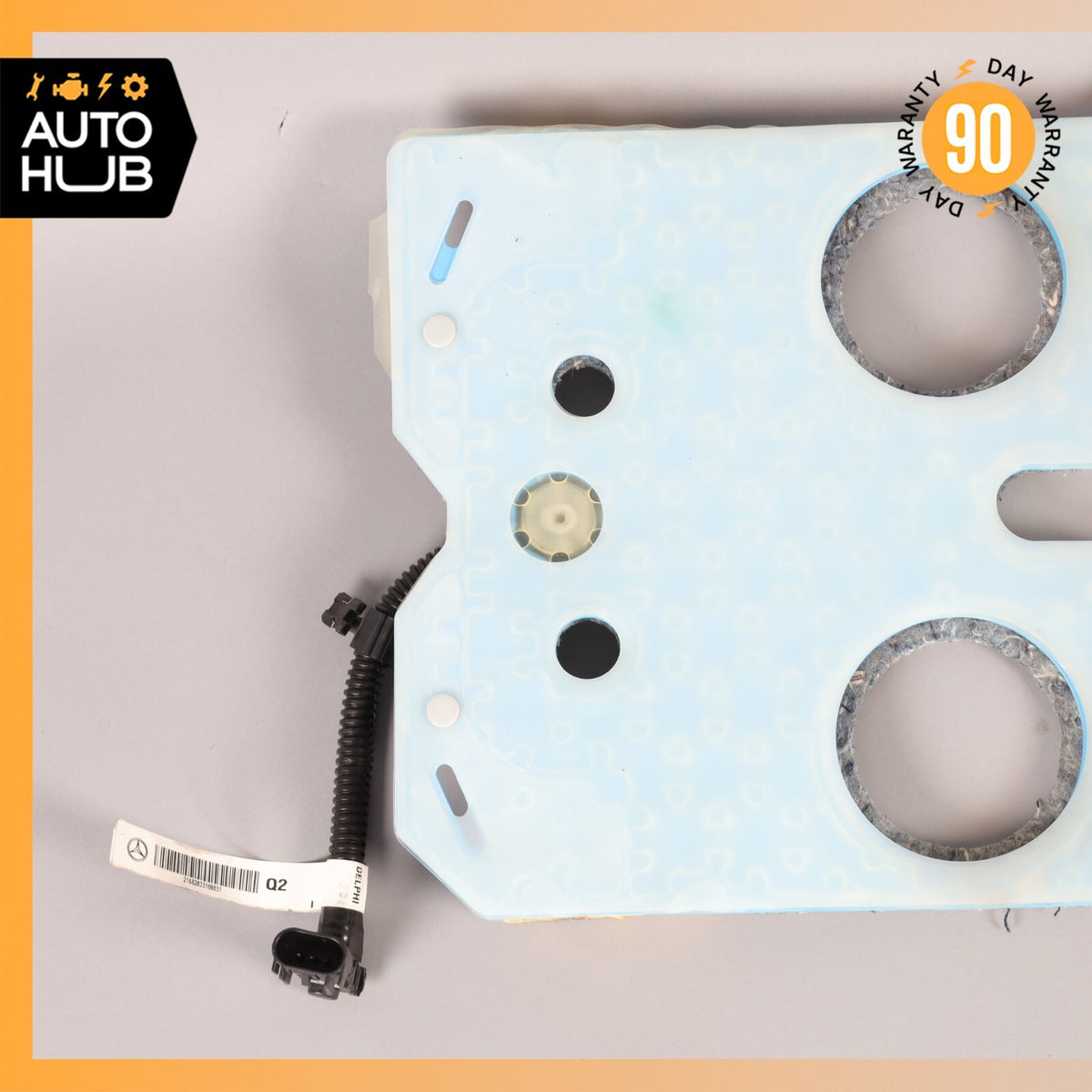 07-14 Mercedes W216 CL550 CL63 AMG Seat Occupancy Sensor Mat SRS System OEM - photo 13