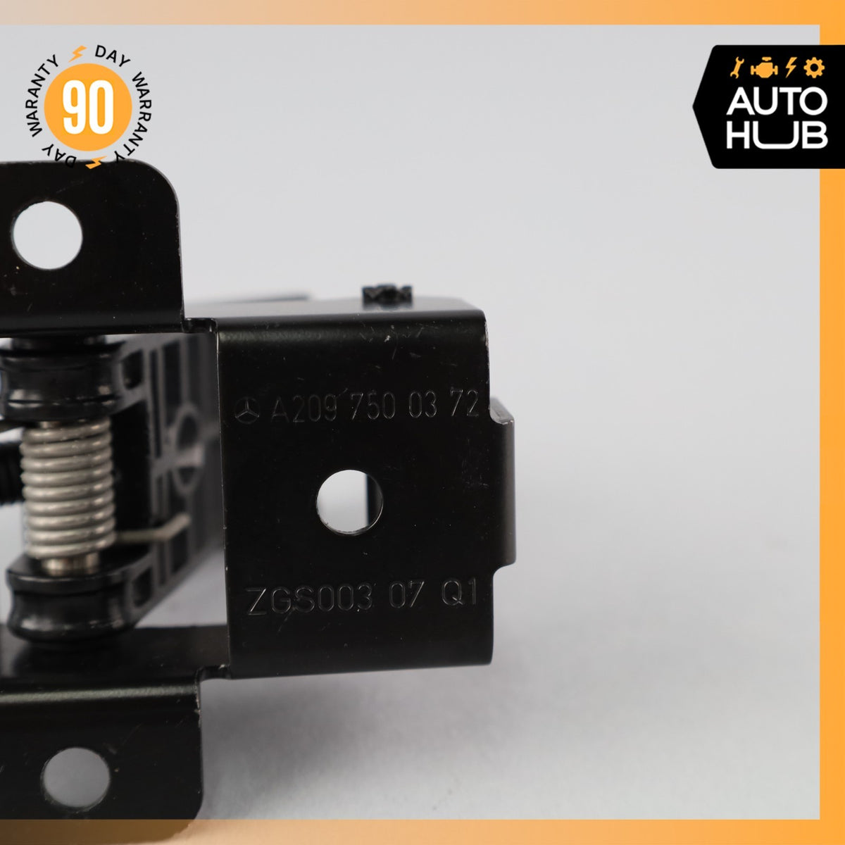 Mercedes W207 E350 Folding Top Support Mount Latch Hinge Frame Set of 2 OEM - photo 10