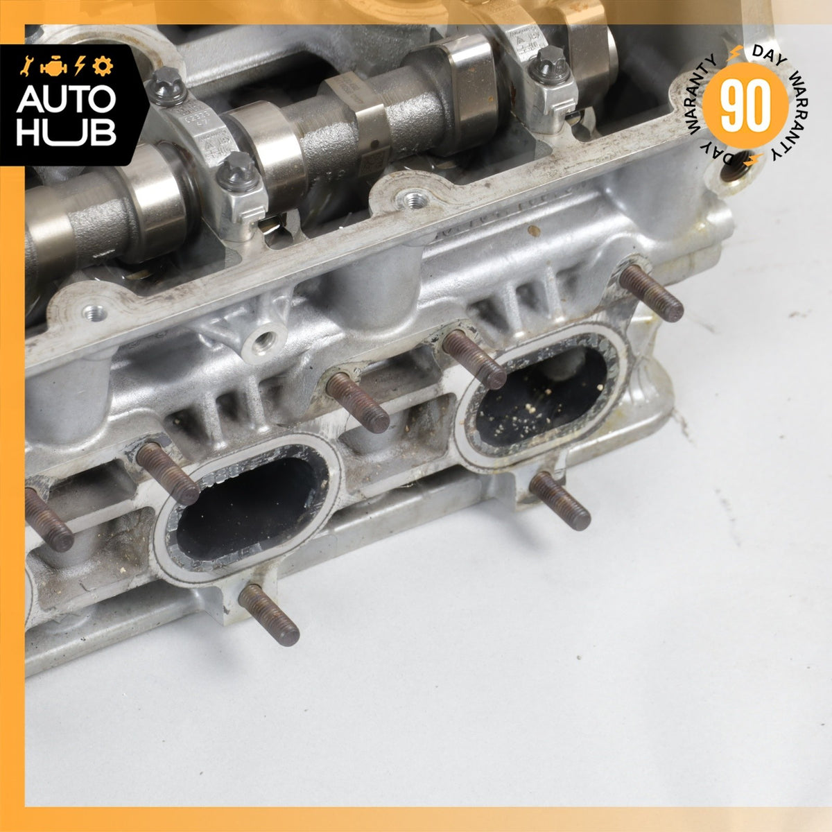 10-18 Porsche Cayenne 958 Panamera 970 Turbo 4.8L Left Side Cylinder Head OEM - photo 9