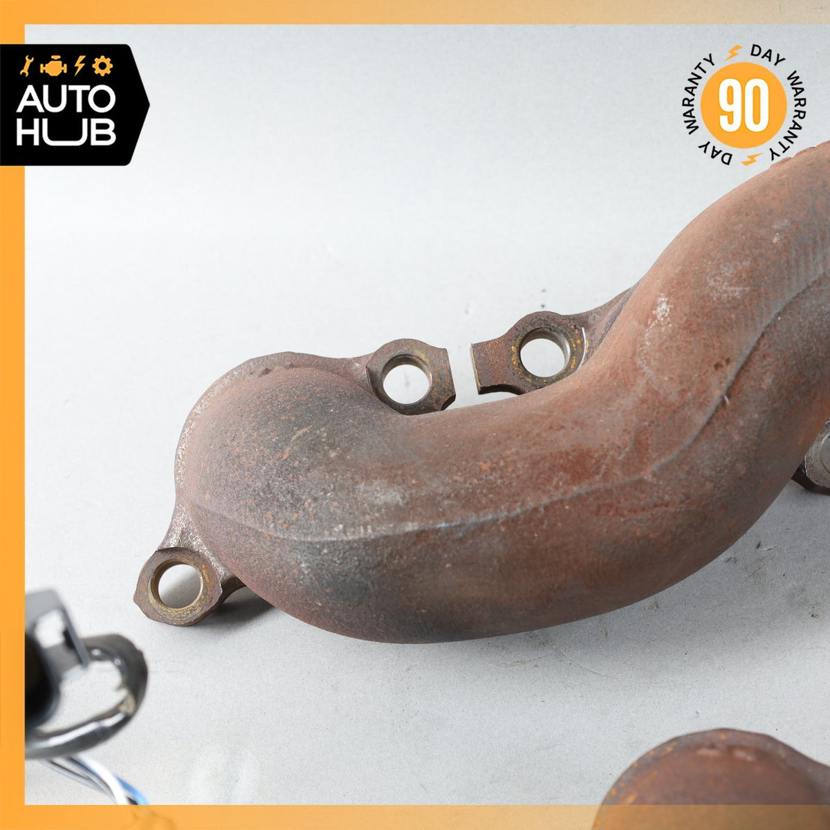 10-24 Jaguar X150 XK XJ XF LR 5.0L AJ133 V8 SC Engine Exhaust Manifold Set OEM - photo 7