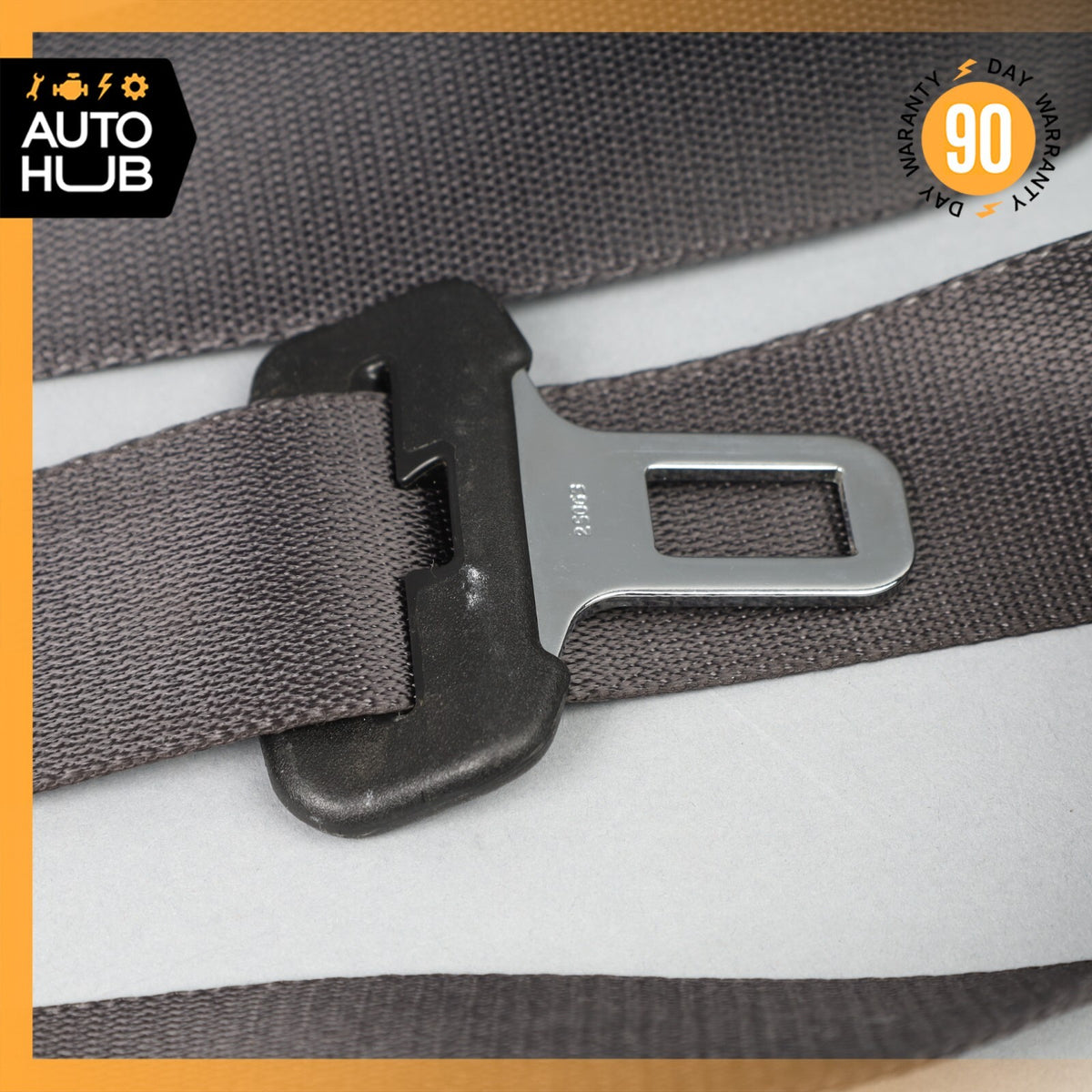08-18 Aston Martin DB9 Vanquish Rear Left or Right Side Seat Belt OEM 35k - photo 7