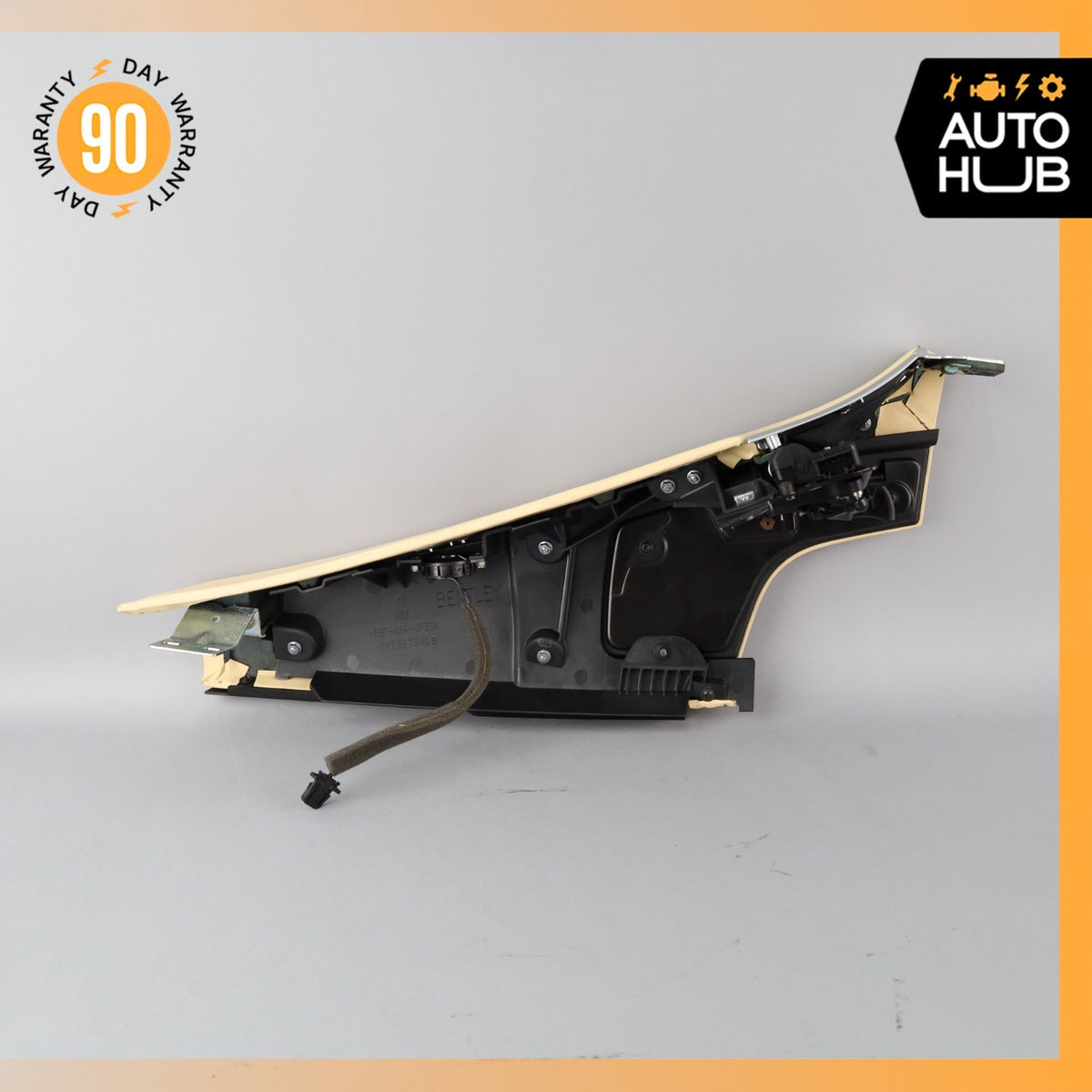 Bentley Continental GTC Right Side Rear Interior Quarter Trim Hinge OEM 19k - photo 9