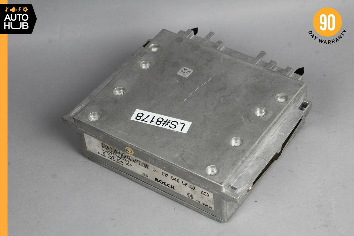 1995 Mercedes R129 SL600 BOSCH ASR ABS Control Module 0155455832 OEM - photo 8