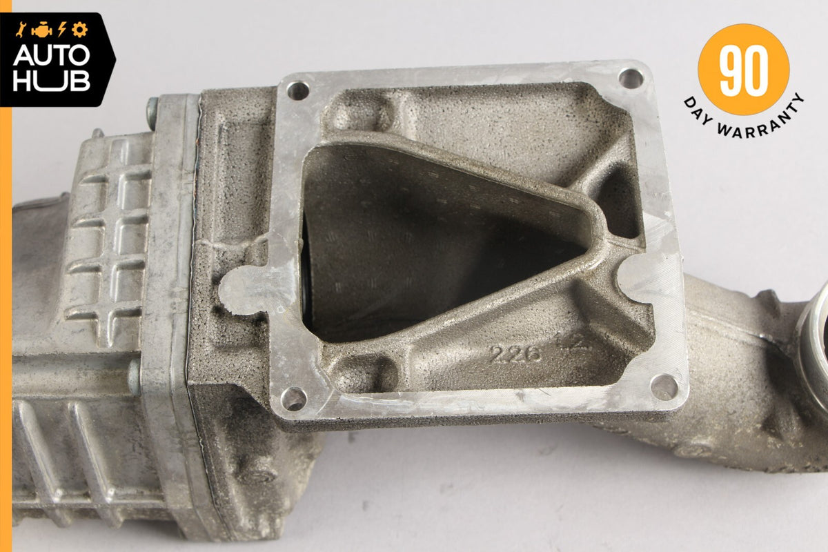 03-05 Mercedes W203 C230 1.8L Kompressor Intake Supercharger Housing Cover OEM - photo 9