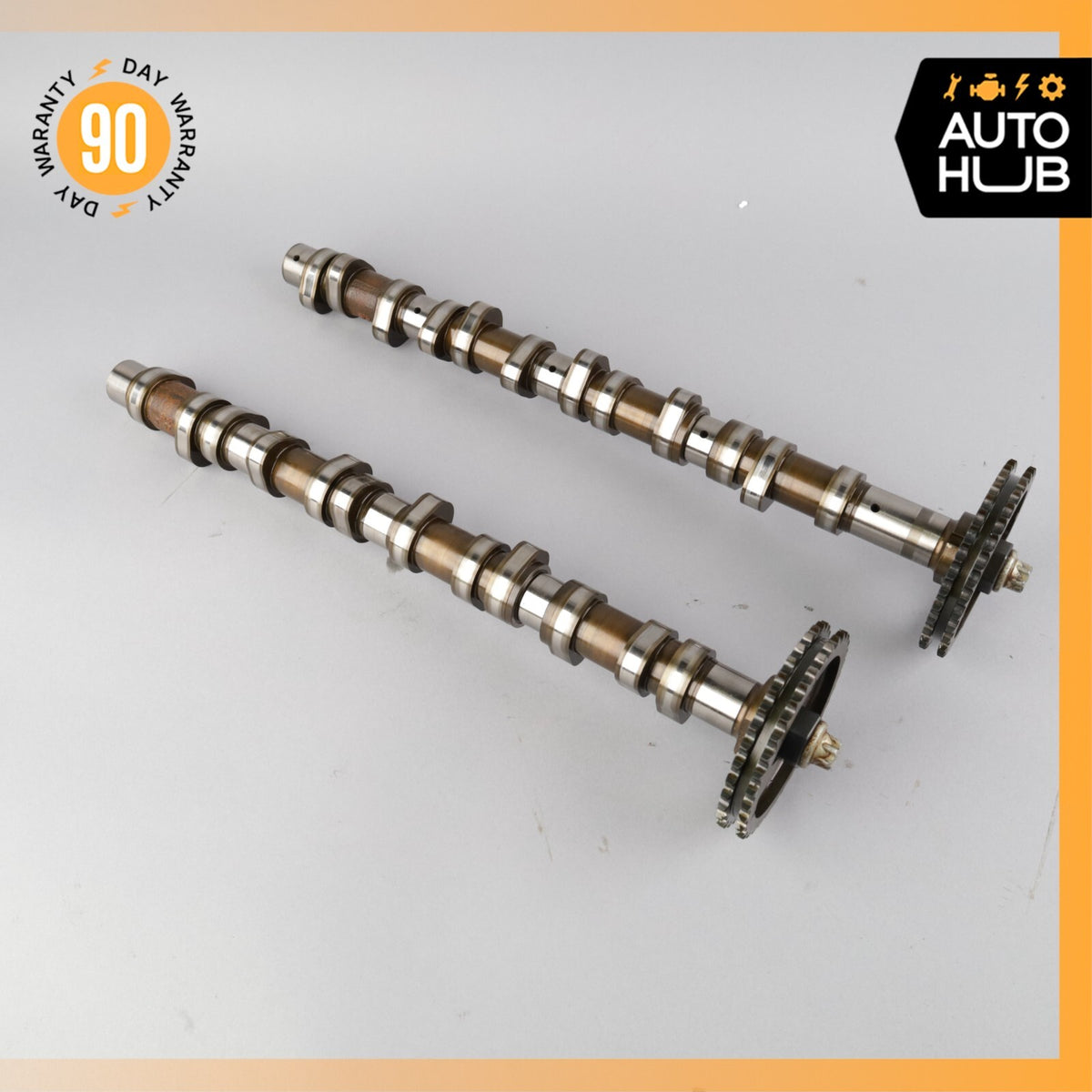 99-08 Mercedes R230 SL500 E500 CL500 Left & Right Side Camshaft Set of 2 OEM - photo 5