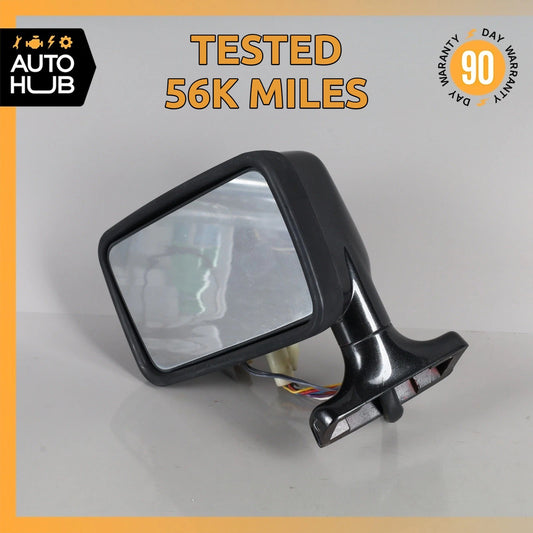 90-95 Bentley Eight RR Silver Spirit Left Side Rear View Door Mirror OEM 56k - photo 1