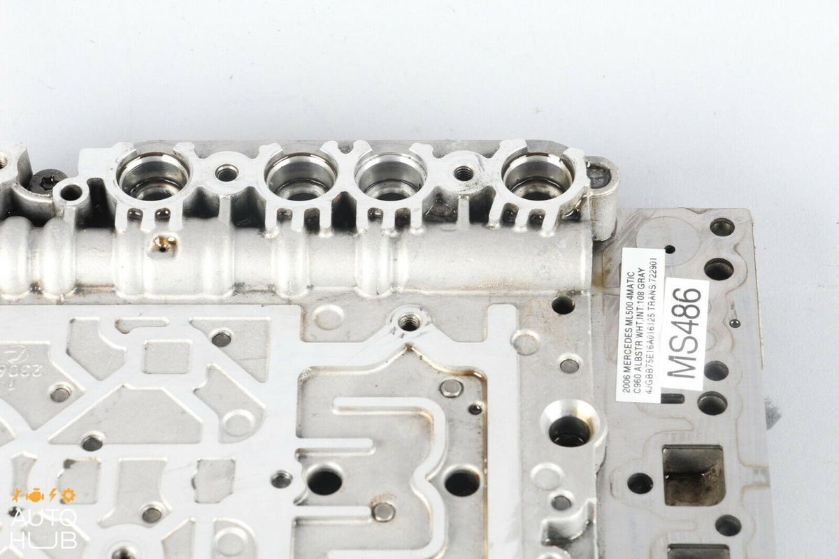 Mercedes W164 ML500 GL450 7G-Tronic 722.9 Transmission Valve Body 2202701406 OEM - photo 2