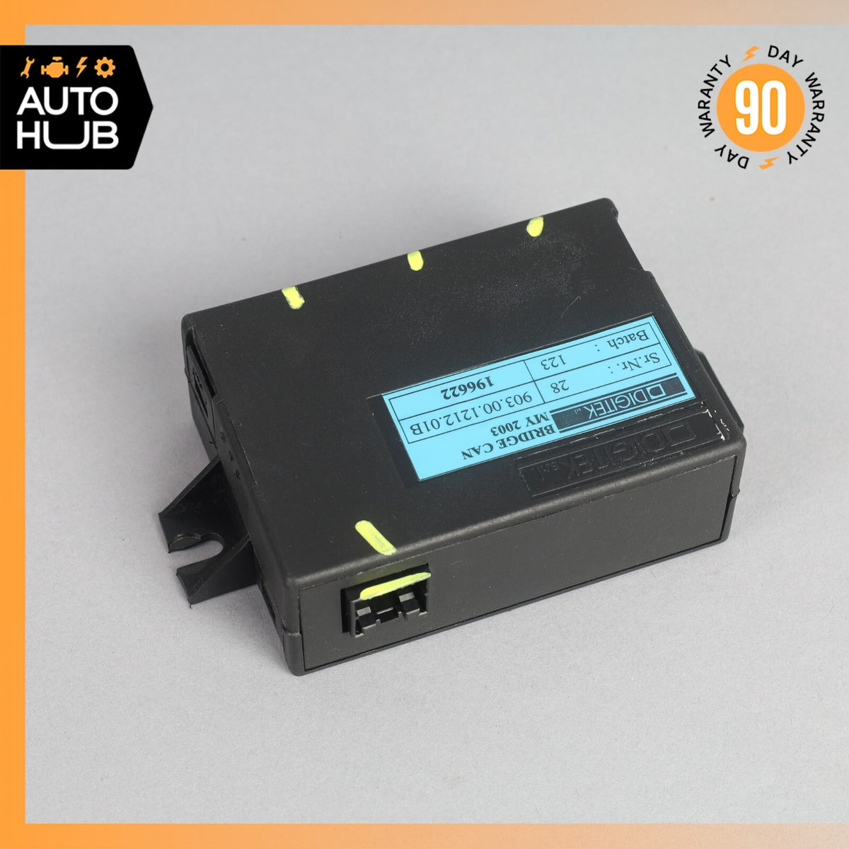 02-07 Maserati Coupe Cambiocorsa GT M138 Communication Interface Module OEM 50k - photo 3