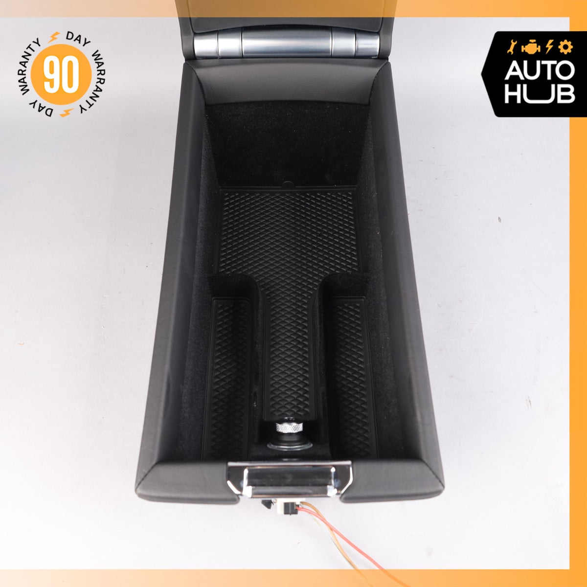 12-18 Bentley Continental GT GTC Front Center Console Arm Rest Armrest OEM 73k - photo 5